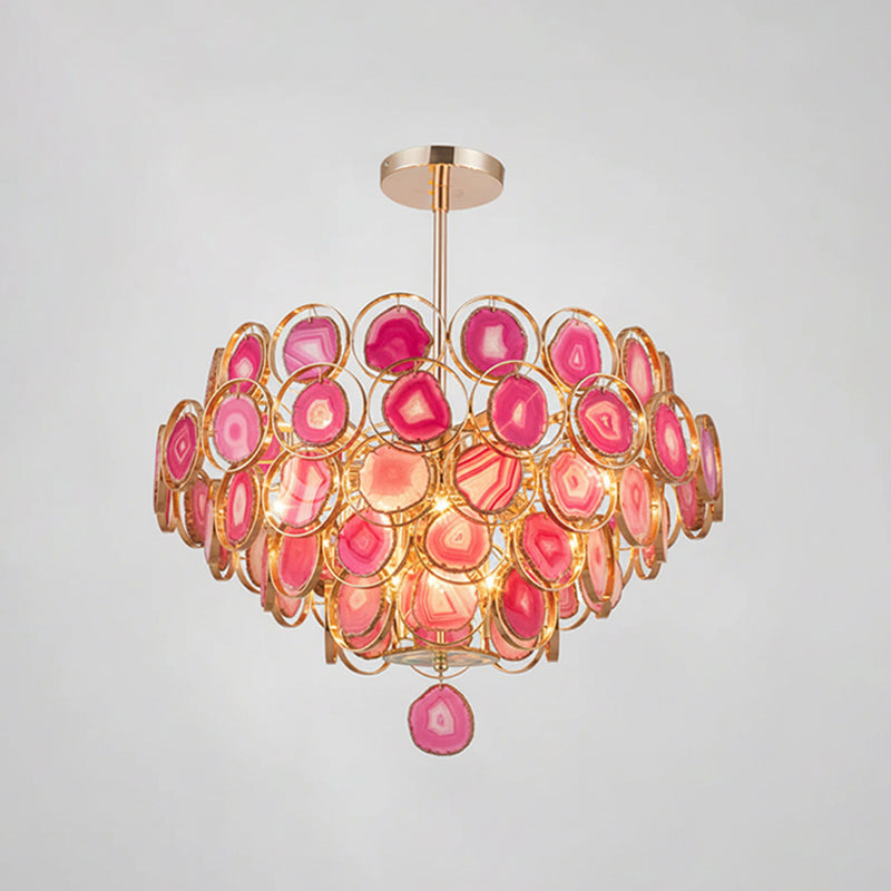 Carnelian Chandelier