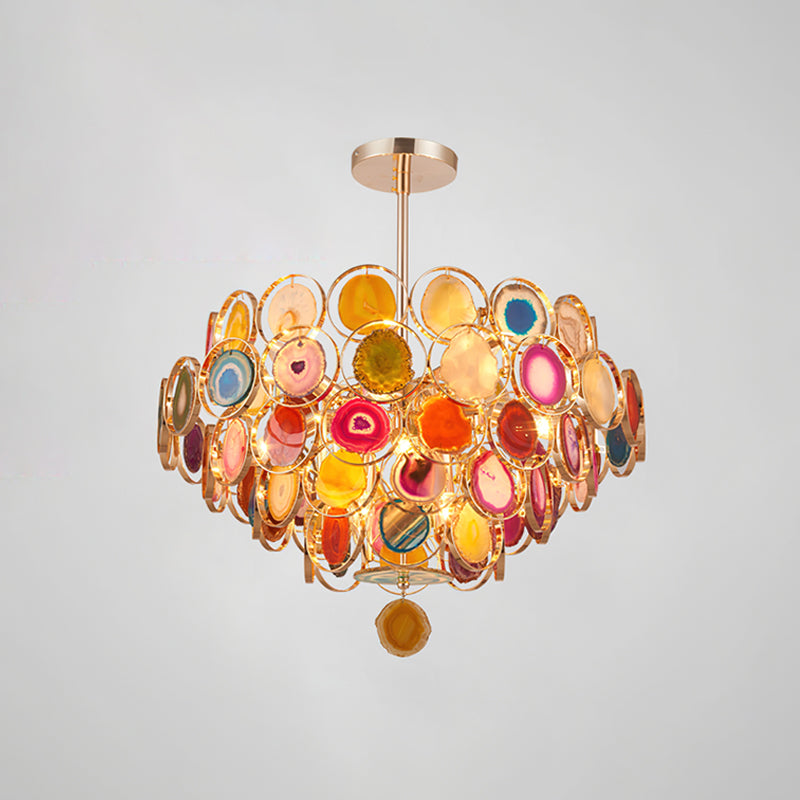 Carnelian Chandelier