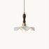 Ceramic Wave Flower Pendant Lamp