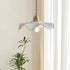 Ceramic Wave Flower Pendant Lamp