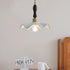 Ceramic Wave Flower Pendant Lamp