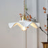 Ceramic Wave Flower Pendant Lamp