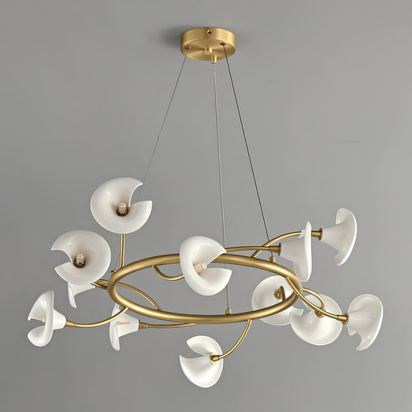 Cerisium Blossom Chandelier