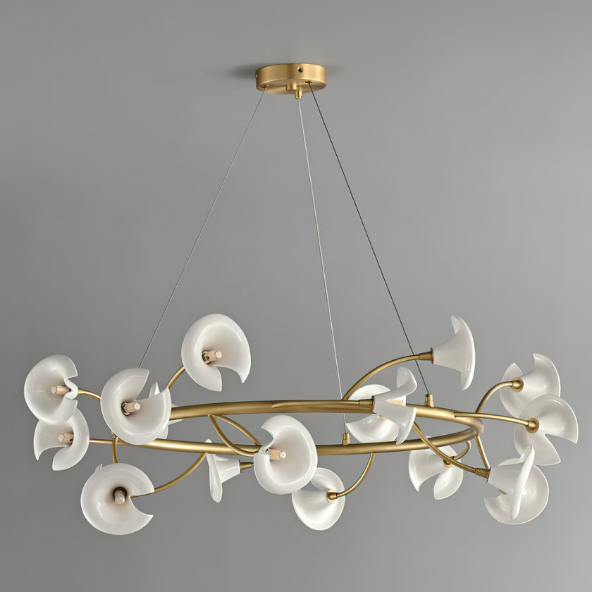 Cerisium Blossom Chandelier