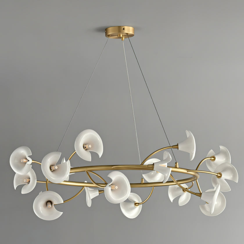 Cerisium Blossom Chandelier