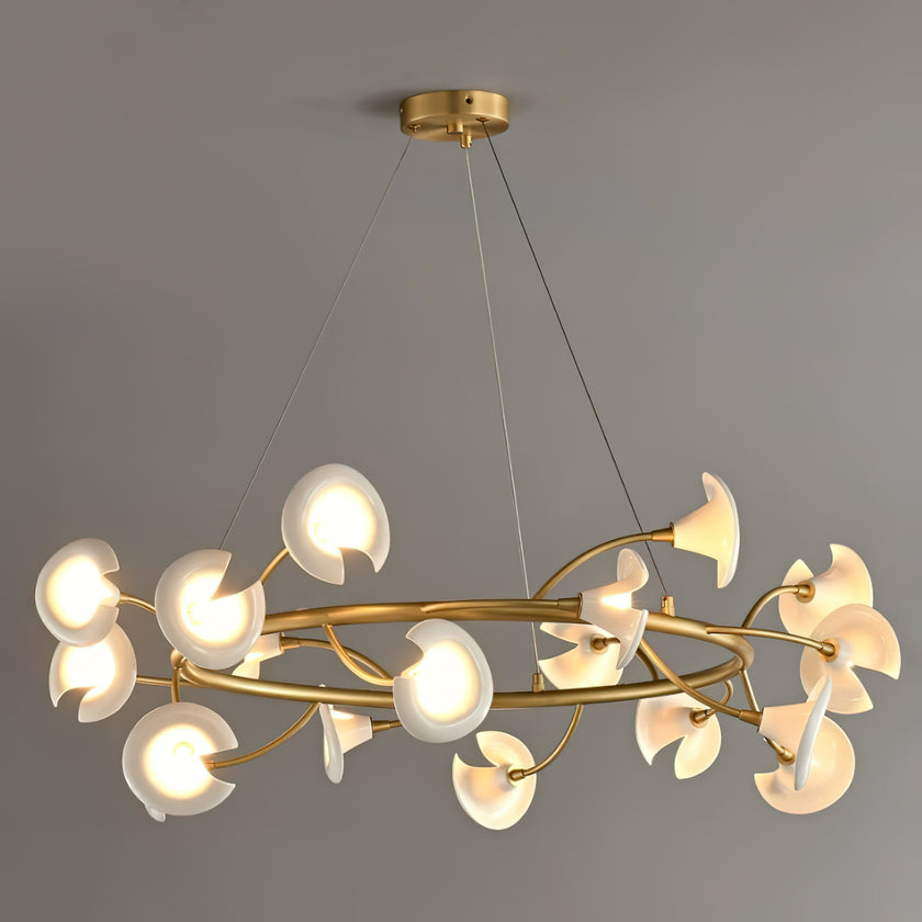 Cerisium Blossom Chandelier