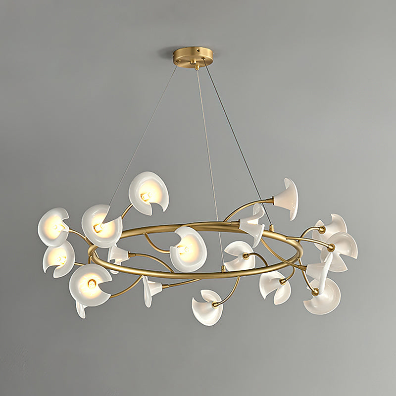 Cerisium Blossom Chandelier