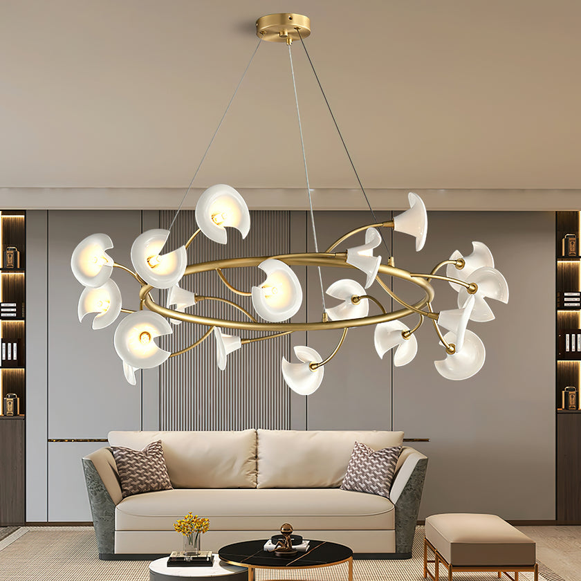 Cerisium Blossom Chandelier