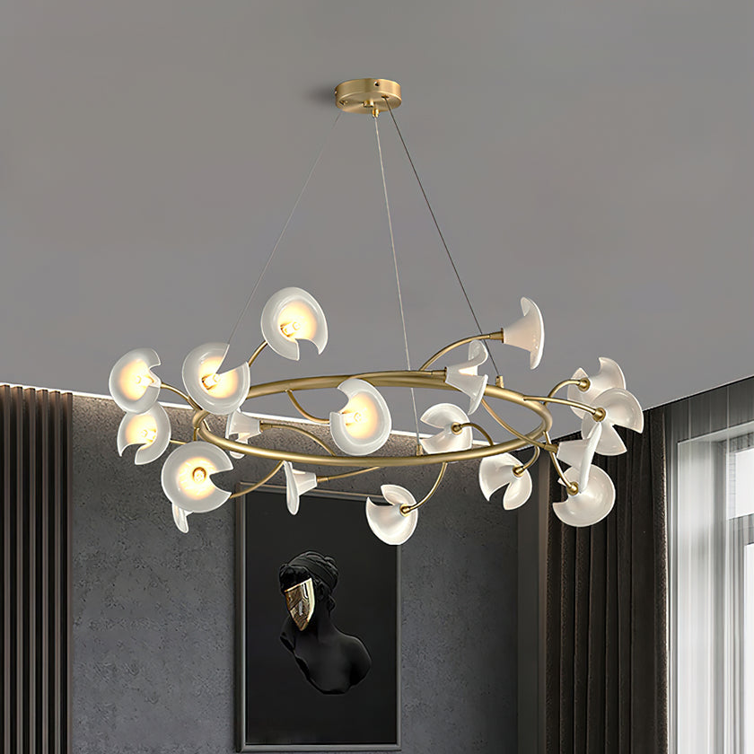 Cerisium Blossom Chandelier