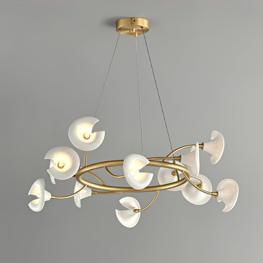 Cerisium Blossom Chandelier