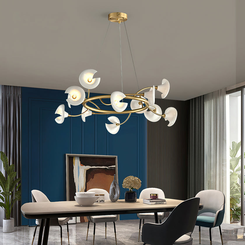 Cerisium Blossom Chandelier