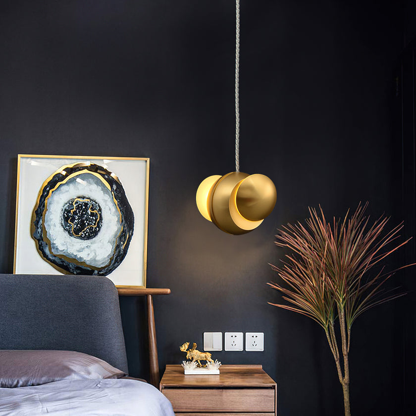 Circular Cluster Pendant Light