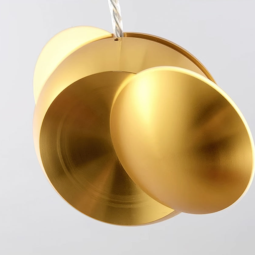 Circular Cluster Pendant Light