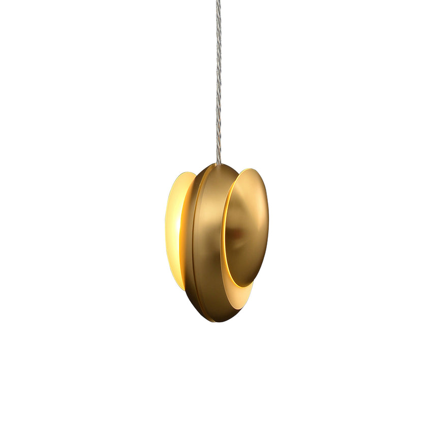 Circular Cluster Pendant Light