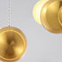 Circular Cluster Pendant Light