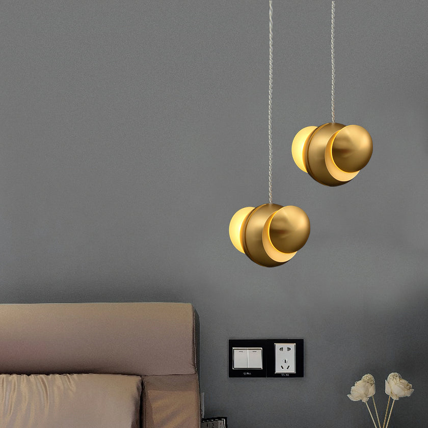 Circular Cluster Pendant Light