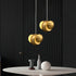 Circular Cluster Pendant Light