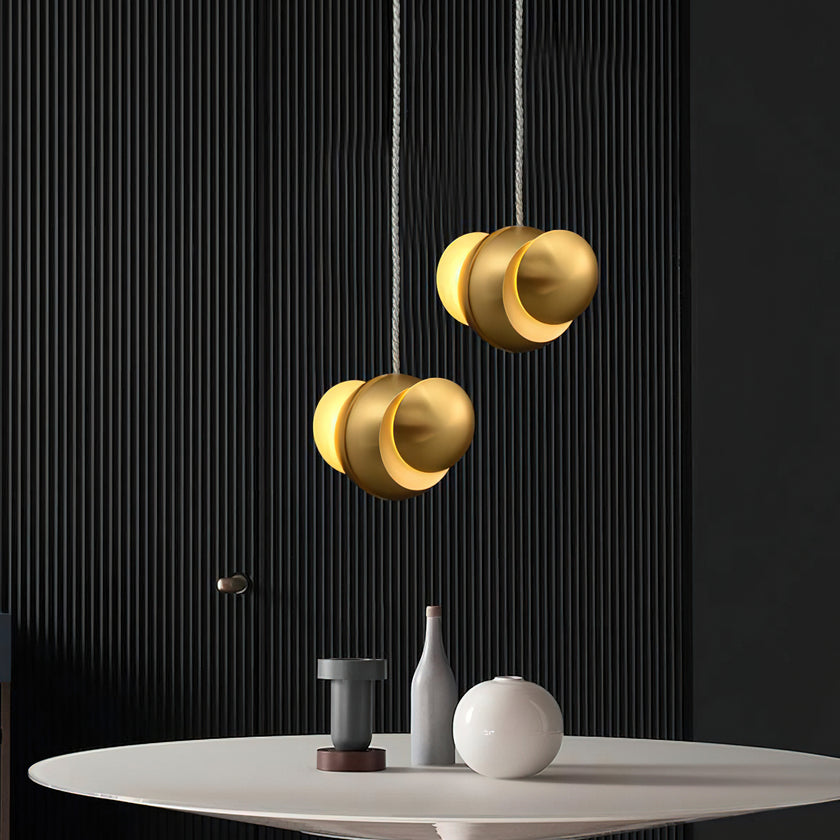 Circular Cluster Pendant Light