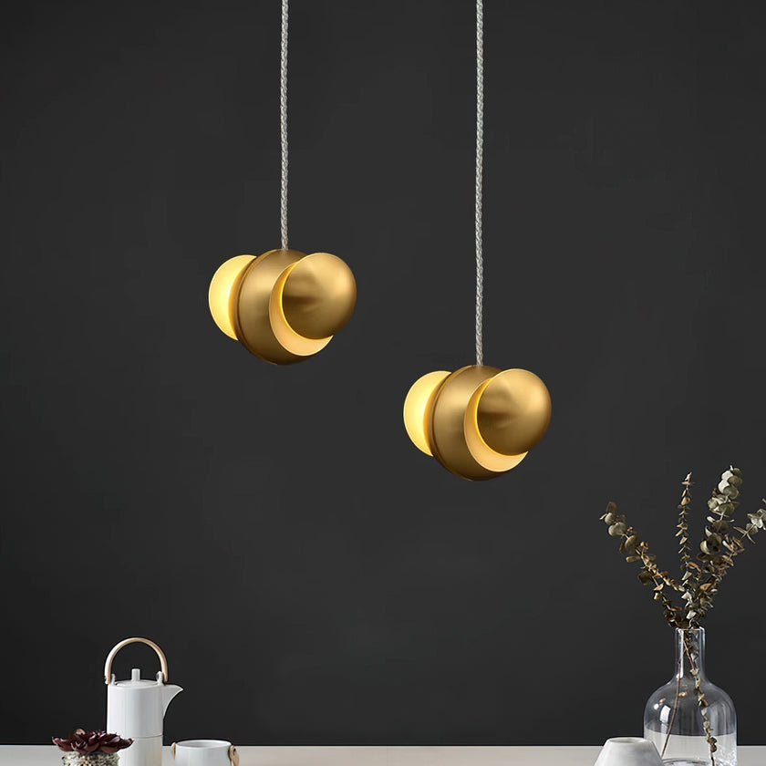 Circular Cluster Pendant Light