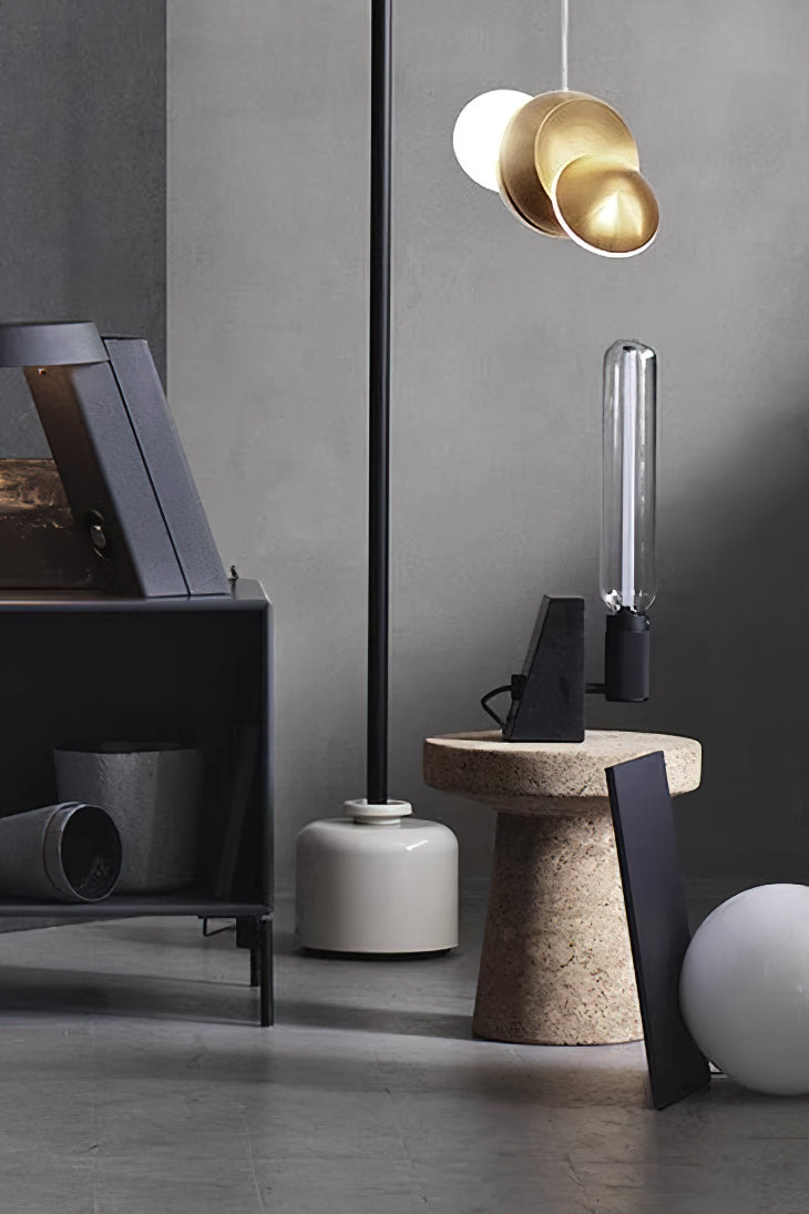 Circular Cluster Pendant Light