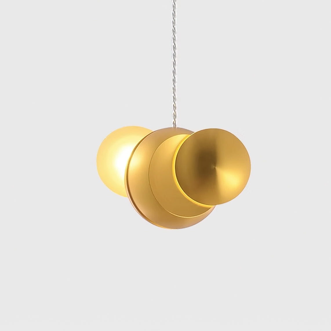 Circular Cluster Pendant Light