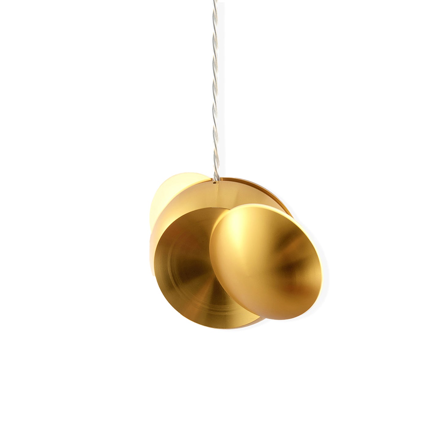 Circular Cluster Pendant Light