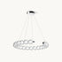 Circular Ring Pearl Chandelier