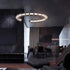 Circular Ring Pearl Chandelier