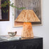 Clburl Burl Wood Table Lamp