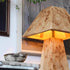 Clburl Burl Wood Table Lamp
