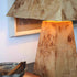 Clburl Burl Wood Table Lamp
