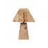 Clburl Burl Wood Table Lamp