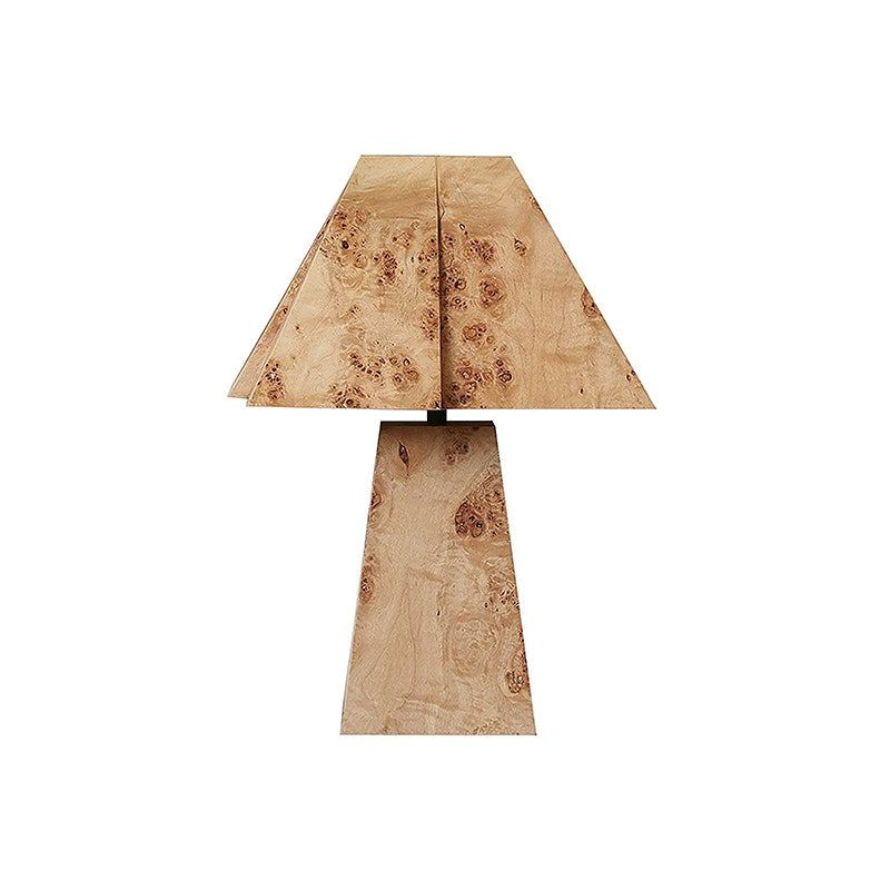 Clburl Burl Wood Table Lamp