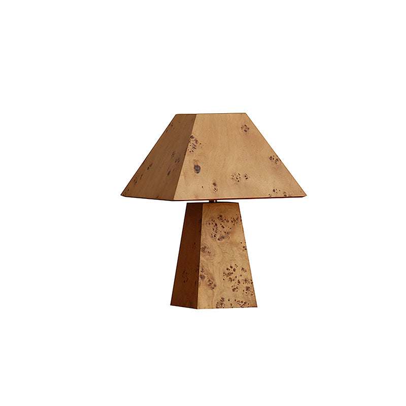 Clburl Burl Wood Table Lamp
