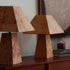 Clburl Burl Wood Table Lamp