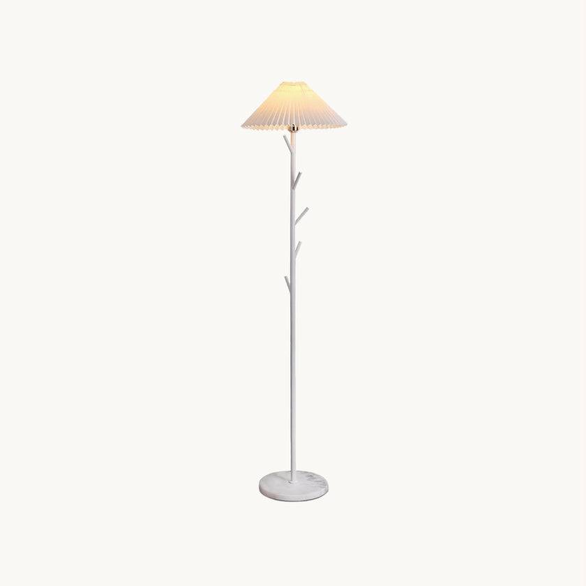 Coat Rack Floor Lamp