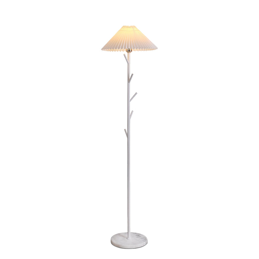 Coat Rack Floor Lamp