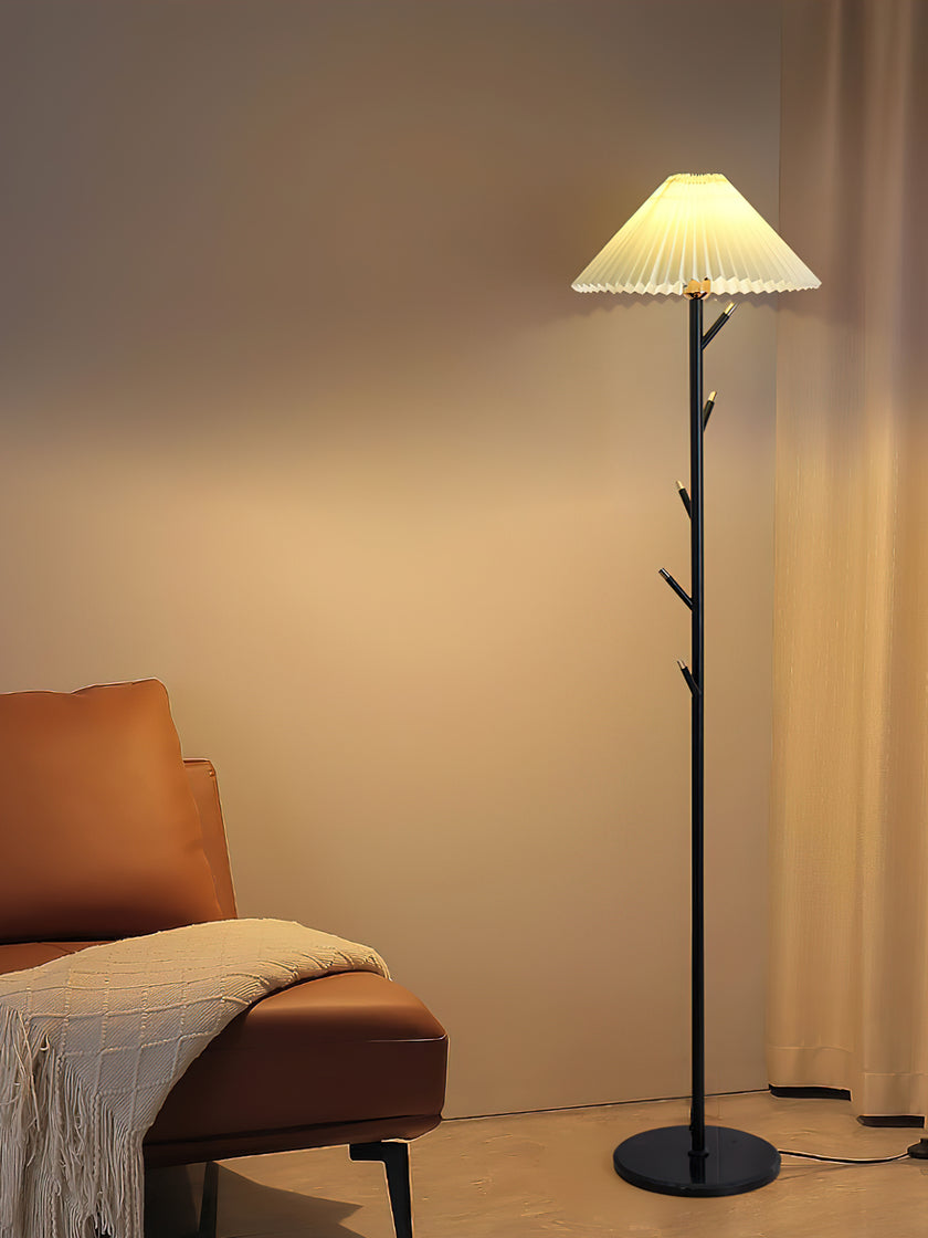Coat Rack Floor Lamp