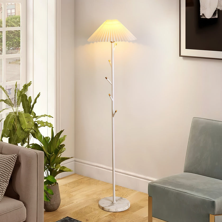 Coat Rack Floor Lamp