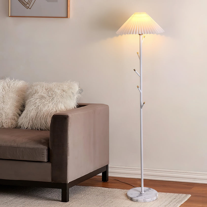 Coat Rack Floor Lamp