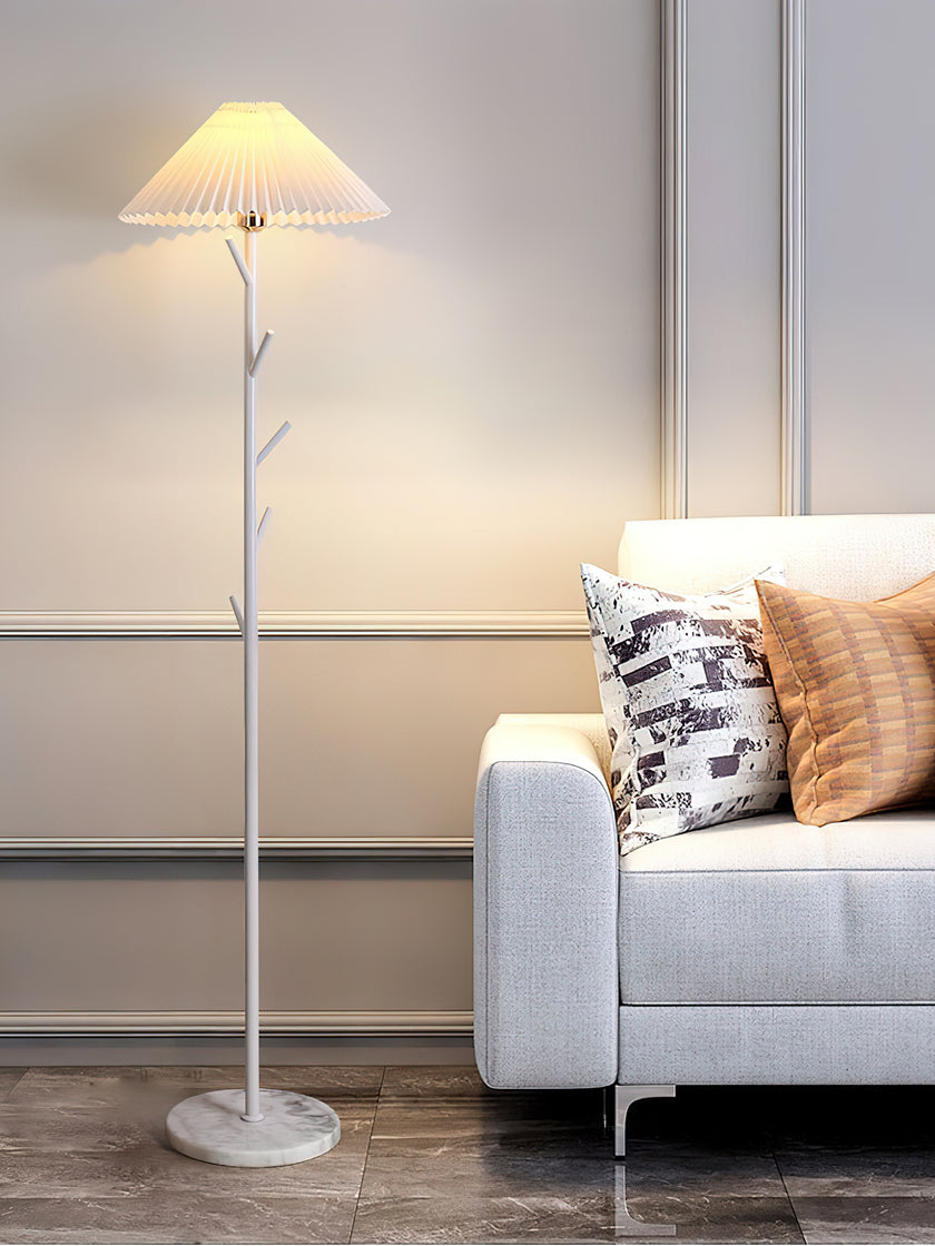 Coat Rack Floor Lamp