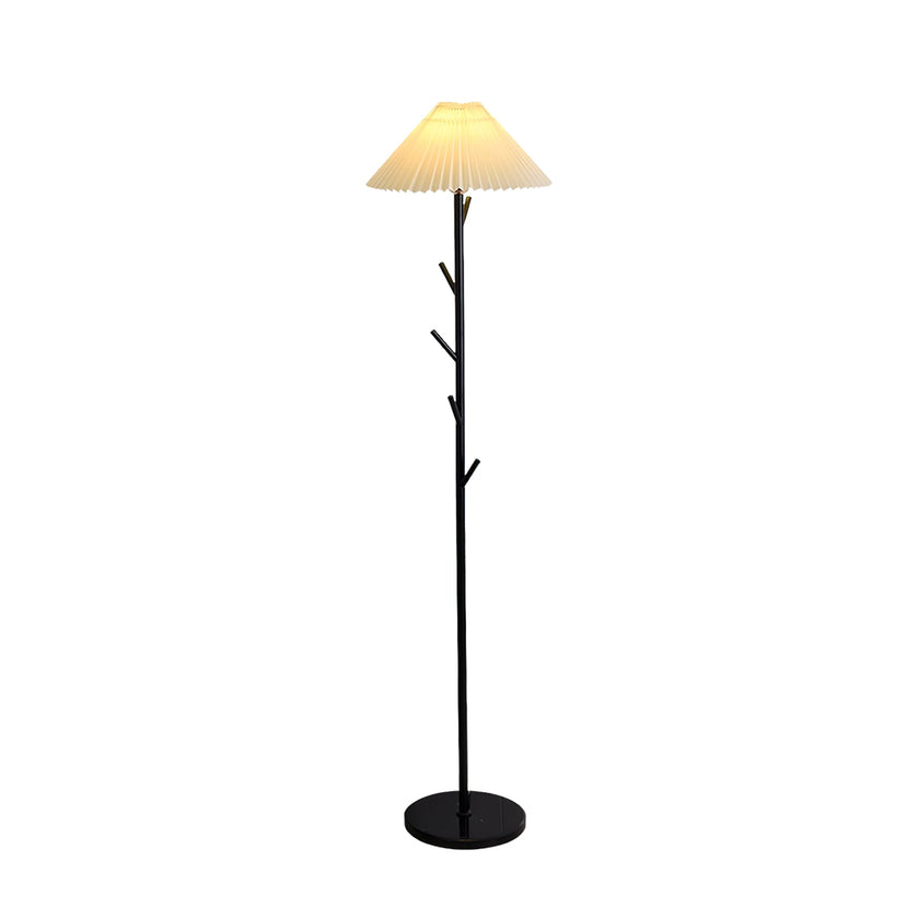 Coat Rack Floor Lamp
