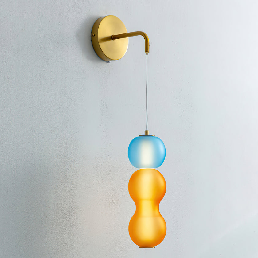 Colorful And Fun Wall Lamp
