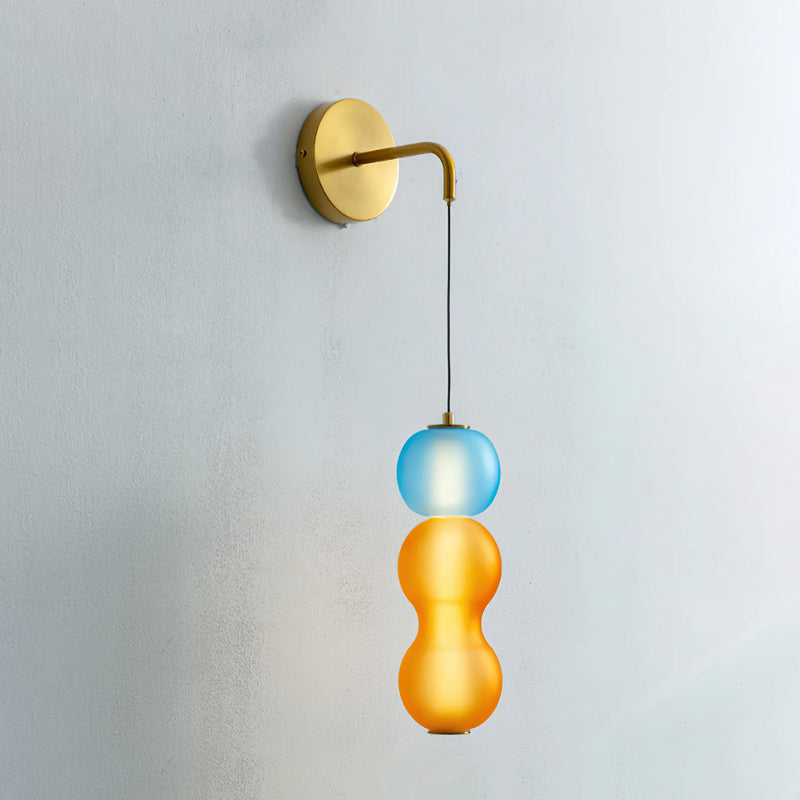 Colorful And Fun Wall Lamp