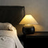 Corner Log Table Lamp