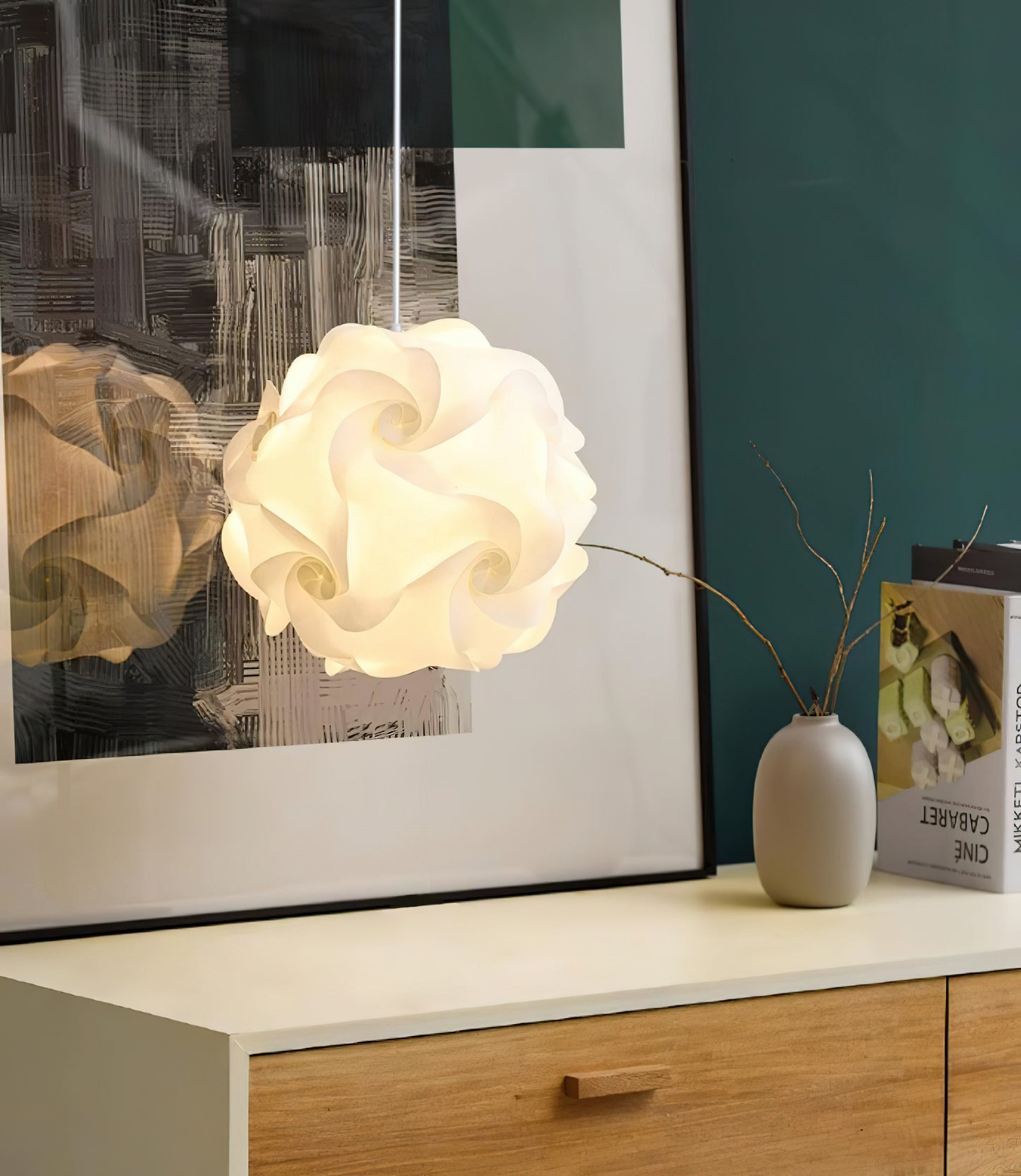 Creative Art Pendant Lamp