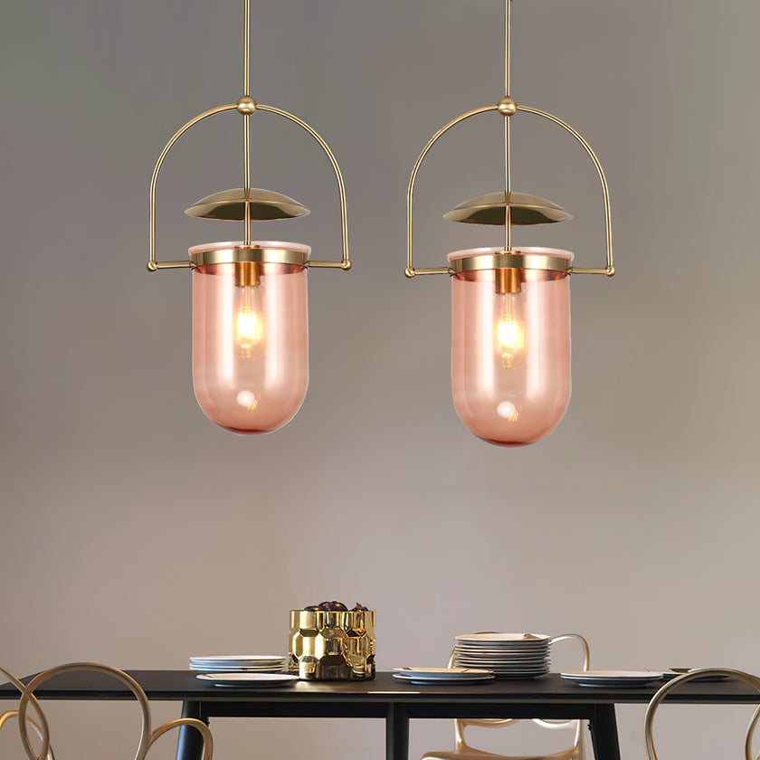 Kreative Fass-Pendelleuchte