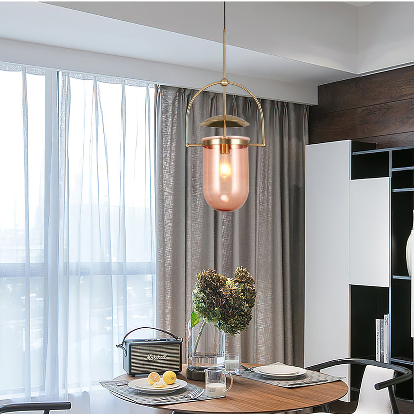 Kreative Fass-Pendelleuchte