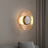 Crispin Crackle Wall Lamp