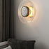 Crispin Crackle Wall Lamp